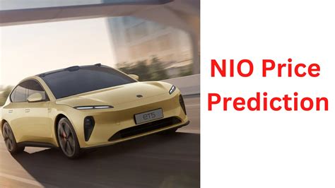 Nio price prediction 2030. Things To Know About Nio price prediction 2030. 